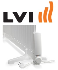 масляный радиатор отопления LVI